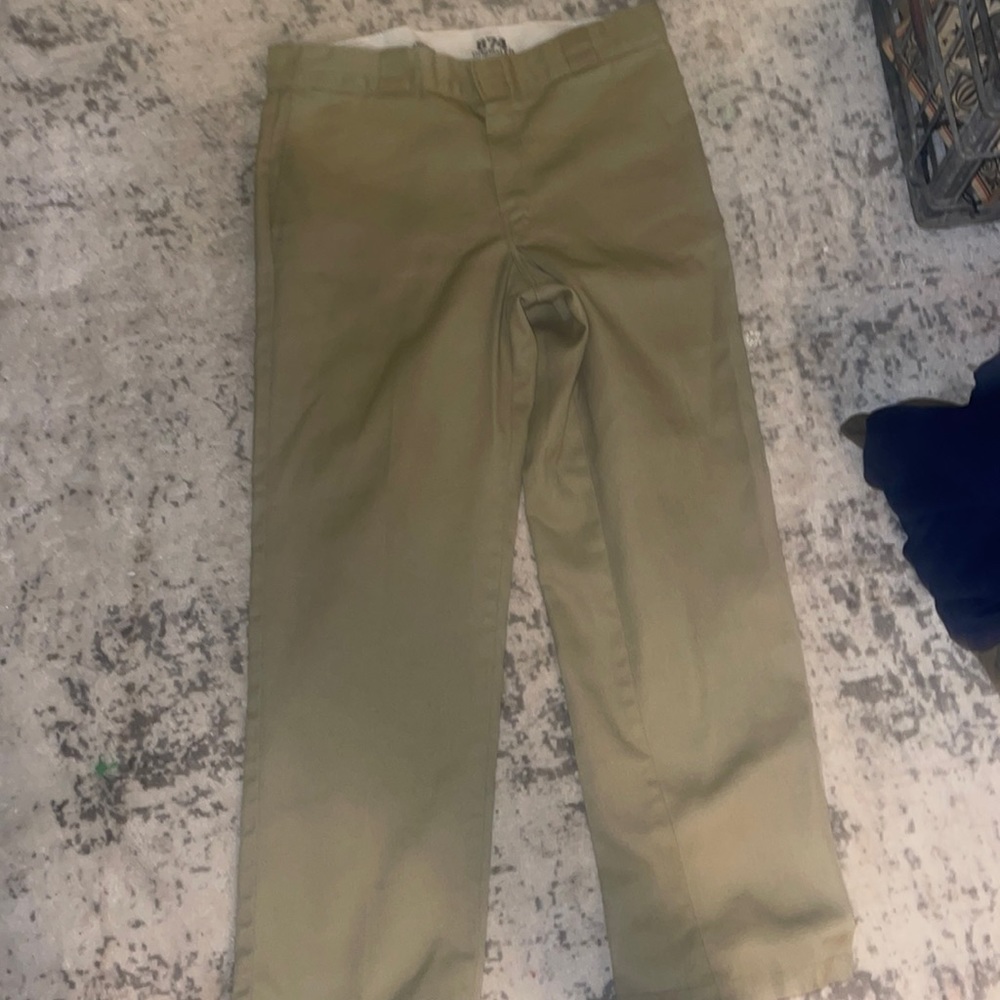 Original 874® Work Pants, Military Khaki 34x30